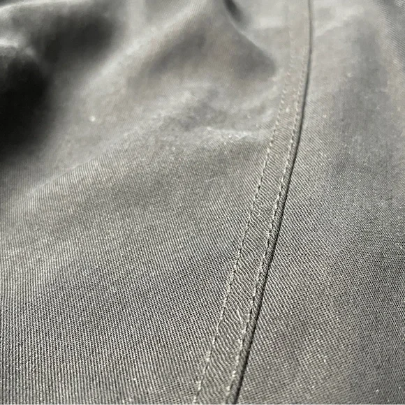 SOFT SURROUNDINGS Metro studded black ankle pants, size S Petite - Picture 7 of 11